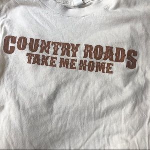 Country Roads tee
